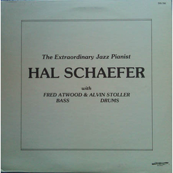 Alvin Stoller Fred Atwood Hal Schaefer The Extraordinary Jazz Pianist VINYL LP - Stereo