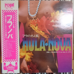 大塚竜男とパーム・セレナーダス フラのそよ風 Hula・Nova VINYL LP - Stereo Japan