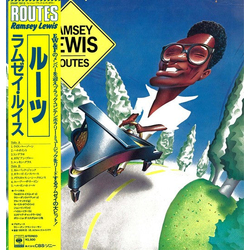 Ramsey Lewis Routes VINYL LP Japan