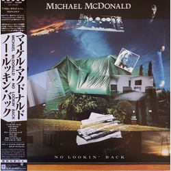 Michael McDonald No Lookin' Back VINYL LP - Stereo