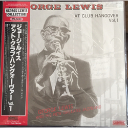 George Lewis (2) At Club Hangover Vol. 1 VINYL LP - Mono Reissue