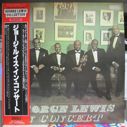George Lewis (2) In Concert VINYL LP - Mono Reissue