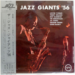 Freddie Green Gene Ramey Jo Jones Lester Young Roy Eldridge Teddy Wilson Vic Dickenson The Jazz Giants '56 VINYL LP - Mono Reissue
