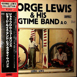 George Lewis' Ragtime Band Jazz From New Orleans VINYL LP - Compilation