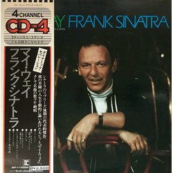 Frank Sinatra My Way VINYL LP - Quadraphonic