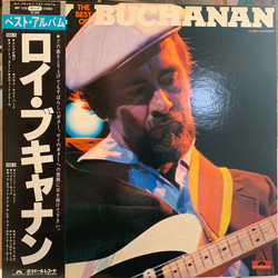 Roy Buchanan The Best Of Roy Buchanan VINYL LP - Compilation Stereo