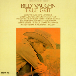 Billy Vaughn True Grit VINYL LP - Stereo