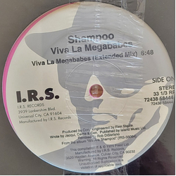 Shampoo Viva La Megababes VINYL 12" - 33 ⅓ RPM