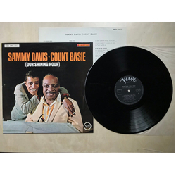 Count Basie Sammy Davis Jr. Our Shining Hour VINYL LP - Stereo