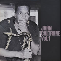 John Coltrane John Coltrane Vol. 1 VINYL LP - Compilation