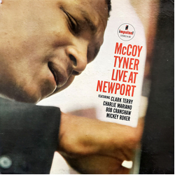 McCoy Tyner Live At Newport VINYL LP - Reissue Stereo