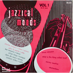 Charles Mingus Jazz Workshop Jazzical Moods VINYL LP - Compilation Mono Reissue