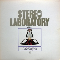 Lalo Schifrin Stereo Laboratory Vol. 21 VINYL LP