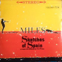 Miles Davis Sketches Of Spain VINYL LP - Reissue
