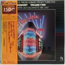 Freddie Hubbard Herbie Hancock Stanley Turrentine In Concert, Volume 2 VINYL LP - Limited Edition Reissue Stereo