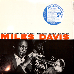 Miles Davis Volume 1 VINYL LP - Compilation Mono Reissue Remastered