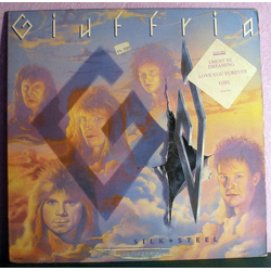 Giuffria Silk + Steel VINYL LP