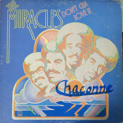 The Miracles Don't Cha Love It VINYL LP Japan