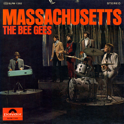 Bee Gees Massachusetts VINYL LP - Stereo Japan