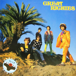 Great Richies Greatful Pants VINYL 12" - 45 RPM Mini-Stereo