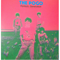 The Pogo (2) Hysteric Generation VINYL LP - Mini-Album