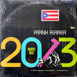 Frank Ferrer (2) Puerto Rico 2013 VINYL LP