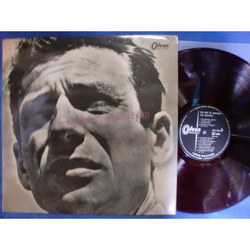 Yves Montand The Best Of Montand VINYL LP - Compilation Japan