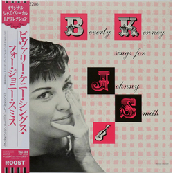 Beverly Kenney Johnny Smith Sings For Johnny Smith VINYL LP - Mono Reissue