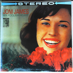 Joni James My Foolish Heart VINYL LP - Reissue Stereo US
