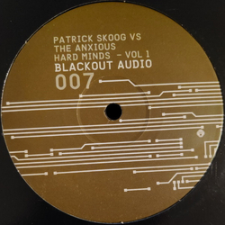 Patrik Skoog The Anxious Hard Minds - Vol 1 VINYL 12INCH