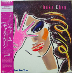 Chaka Khan I Feel For You VINYL LP