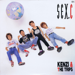 Kenzi & The Trips Sex, C VINYL 12" - 45 RPM Stereo