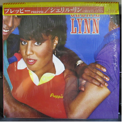 Cheryl Lynn Preppie VINYL LP