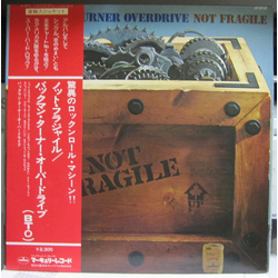 Bachman-Turner Overdrive Not Fragile VINYL LP Japan