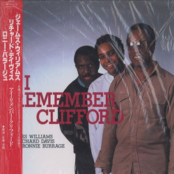 James Williams (2) Richard Davis (2) Ronnie Burrage I Remember Clifford VINYL LP