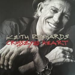 Keith Richards Crosseyed Heart VINYL LP