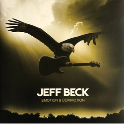 Jeff Beck Emotion & Commotion VINYL LP