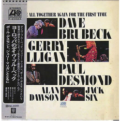 Dave Brubeck We're All Together Again For The First Time VINYL LP