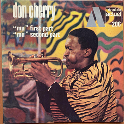 Don Cherry Mu First Part / Mu Second Part VINYL LP - Compilation