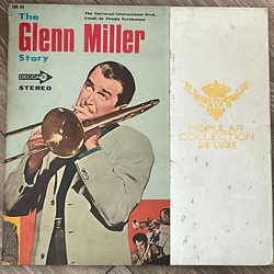The Universal-International Orchestra The Glenn Miller Story VINYL 12" - 33 ⅓ RPM Deluxe Edition Stereo Japan