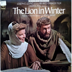 John Barry The Lion In Winter (The Original Sound Track Recording) VINYL LP - Stereo
