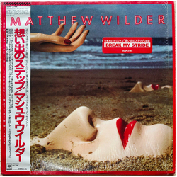 Matthew Wilder I Don't Speak The Language VINYL LP
