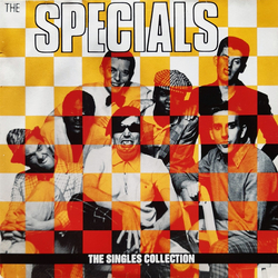 The Specials The Singles Collection VINYL LP - Compilation Unofficial Release