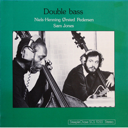 Niels-Henning Ørsted Pedersen Sam Jones Double Bass VINYL LP - Limited Edition Reissue Stereo