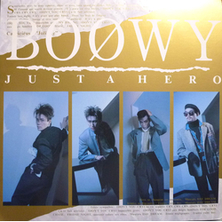Boøwy Just A Hero VINYL LP - Stereo