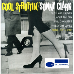 Sonny Clark Cool Struttin' VINYL LP - Reissue