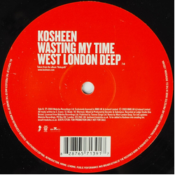 Kosheen Wasting My Time VINYL 12" - Promo