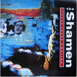 The Shamen Jesus Loves Amerika VINYL 12" - 45 RPM Single
