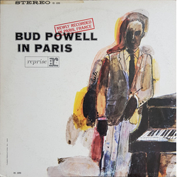 Bud Powell Bud Powell In Paris VINYL LP - Reissue Japan