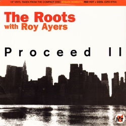Roy Ayers The Roots Proceed II VINYL 12" - 33 ⅓ RPM